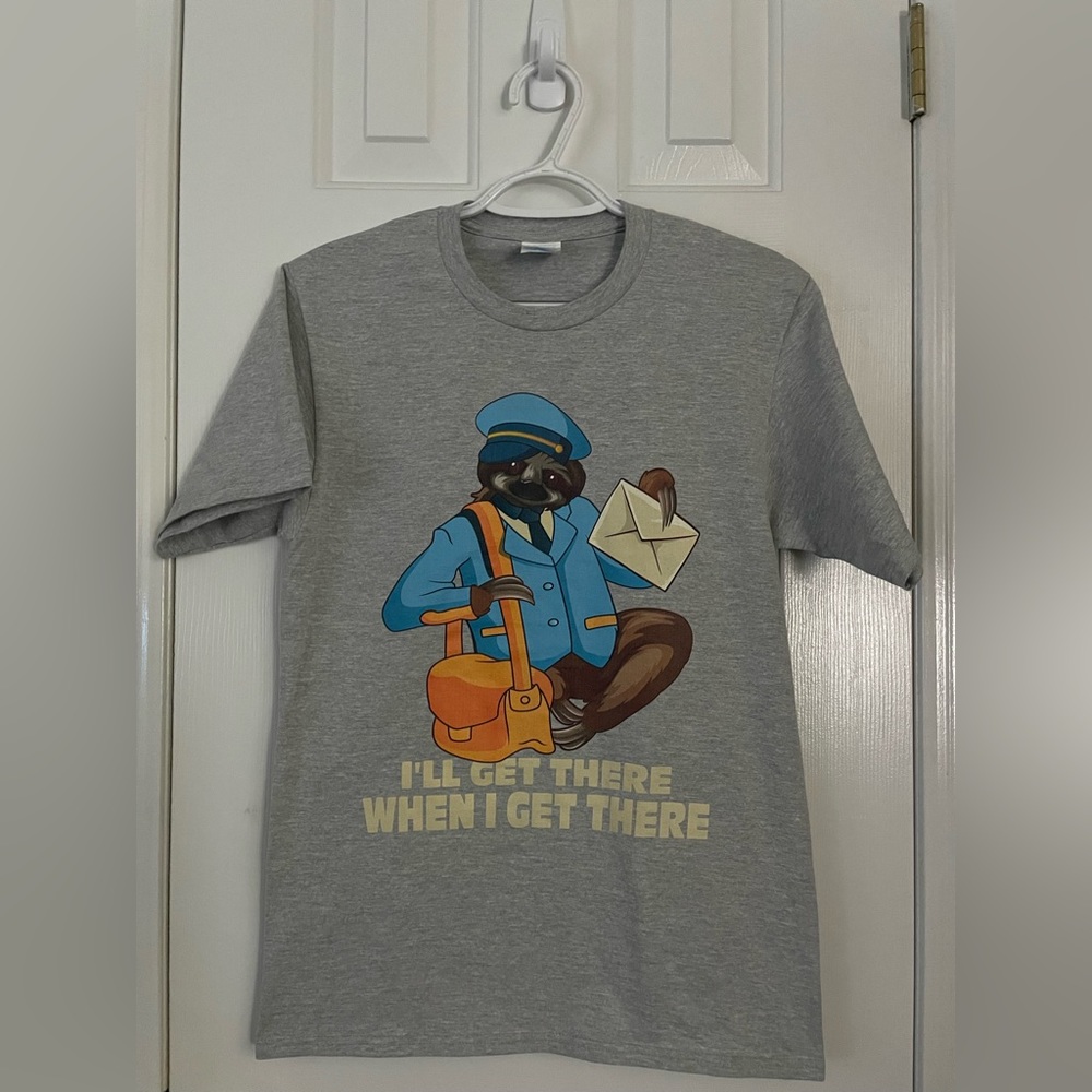 Sloth Mail Shirt